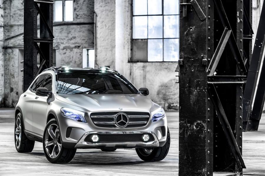  Mercedes-Benz GLA Concept 2013 года  (фото 1 из 42)